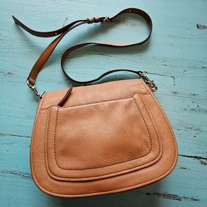 Marc Jacobs Leather Crossbody Satchel